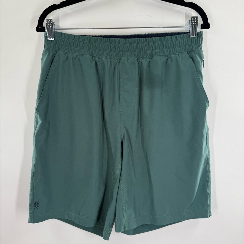 GUC Rhone Mallard Green Unlined Mako Shorts - Picture 4 of 11